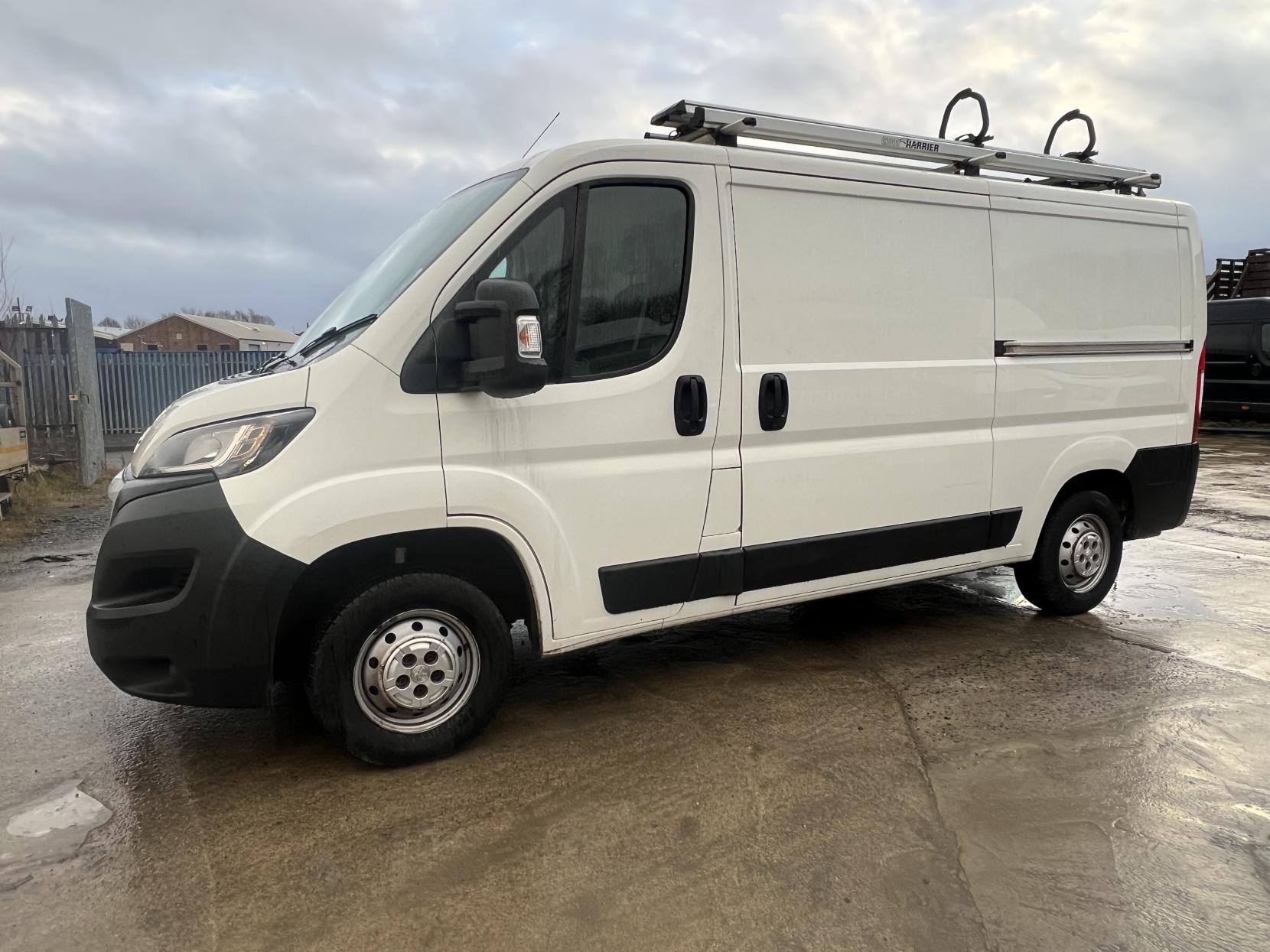 Peugeot Boxer 2.2 BlueHDi 335 S Panel Van 5dr Diesel Manual L2 H1 Euro 6 (s/s) (140 ps)