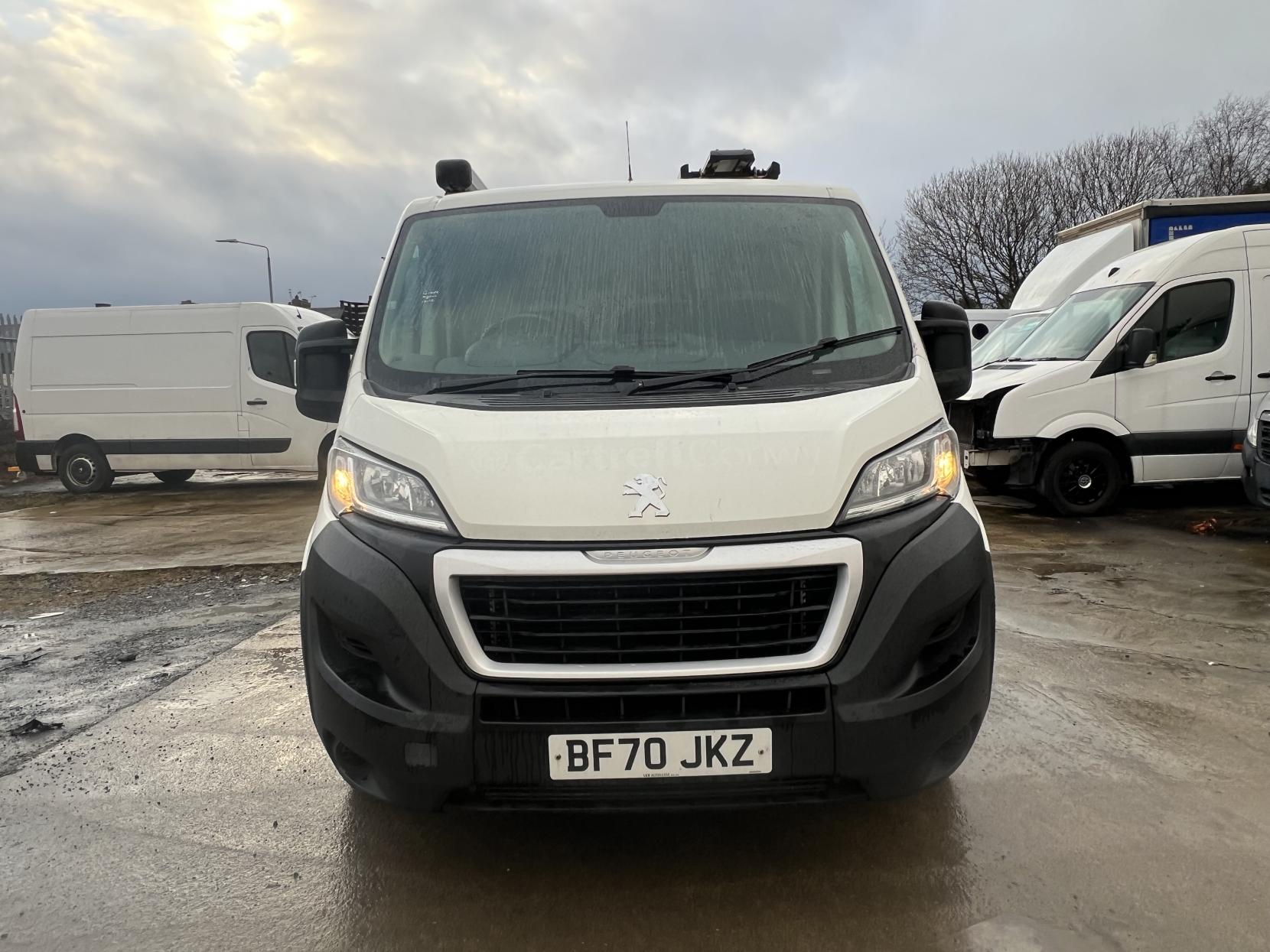 Peugeot Boxer 2.2 BlueHDi 335 S Panel Van 5dr Diesel Manual L2 H1 Euro 6 (s/s) (140 ps)