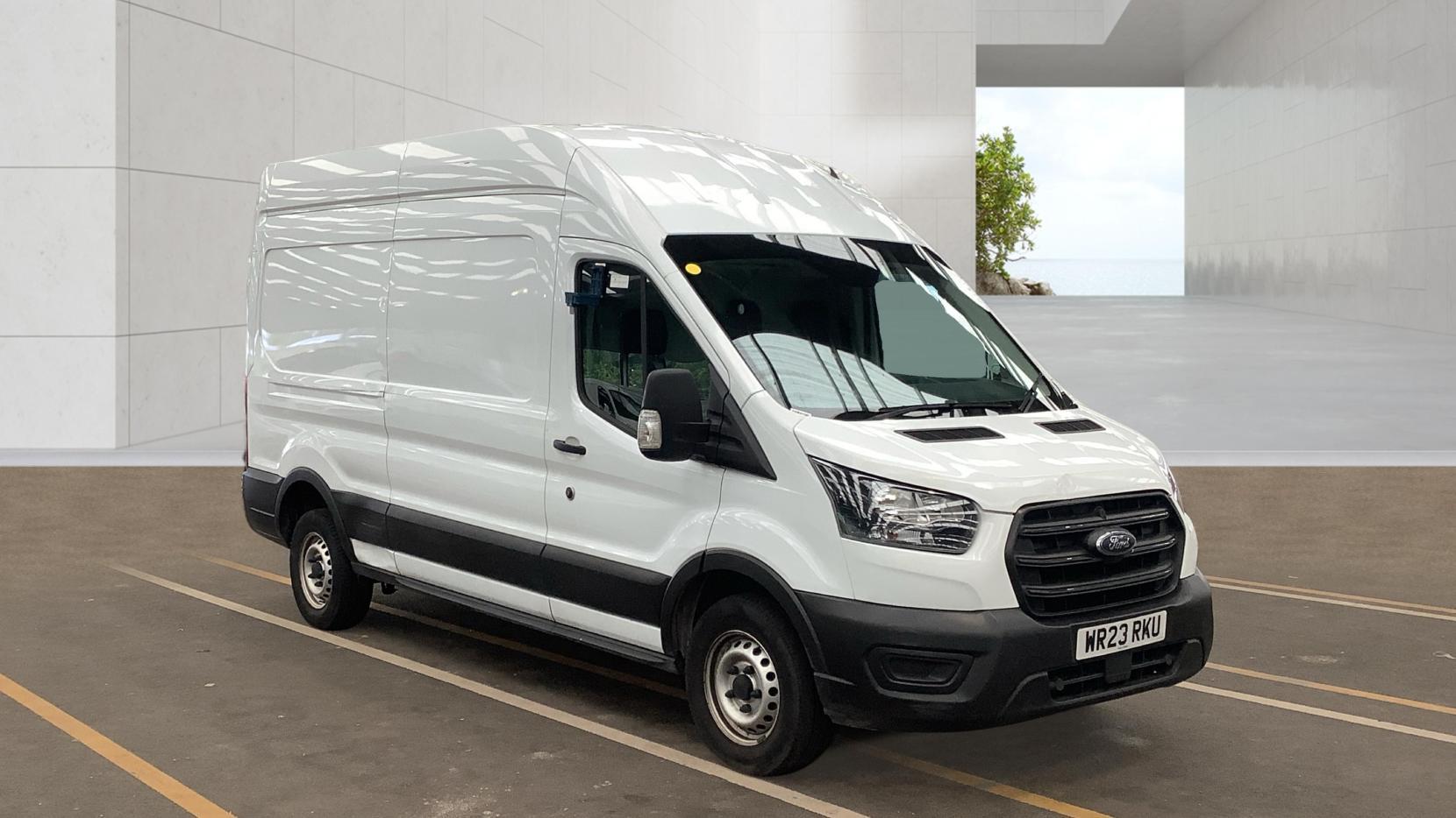 2023 Ford Transit 2.0 Ecoblue 130ps H3 Leader Van