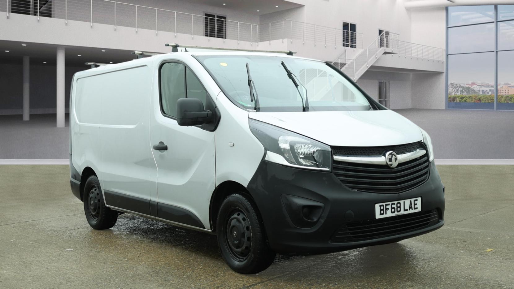 Vauxhall Vivaro 1.6 CDTi 2700 Panel Van 5dr Diesel Manual L1 H1 Euro 6 (s/s) (95 ps)