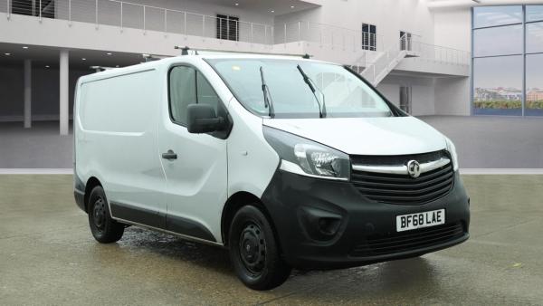 Vauxhall Vivaro 1.6 CDTi 2700 Panel Van 5dr Diesel Manual L1 H1 Euro 6 (s/s) (95 ps)