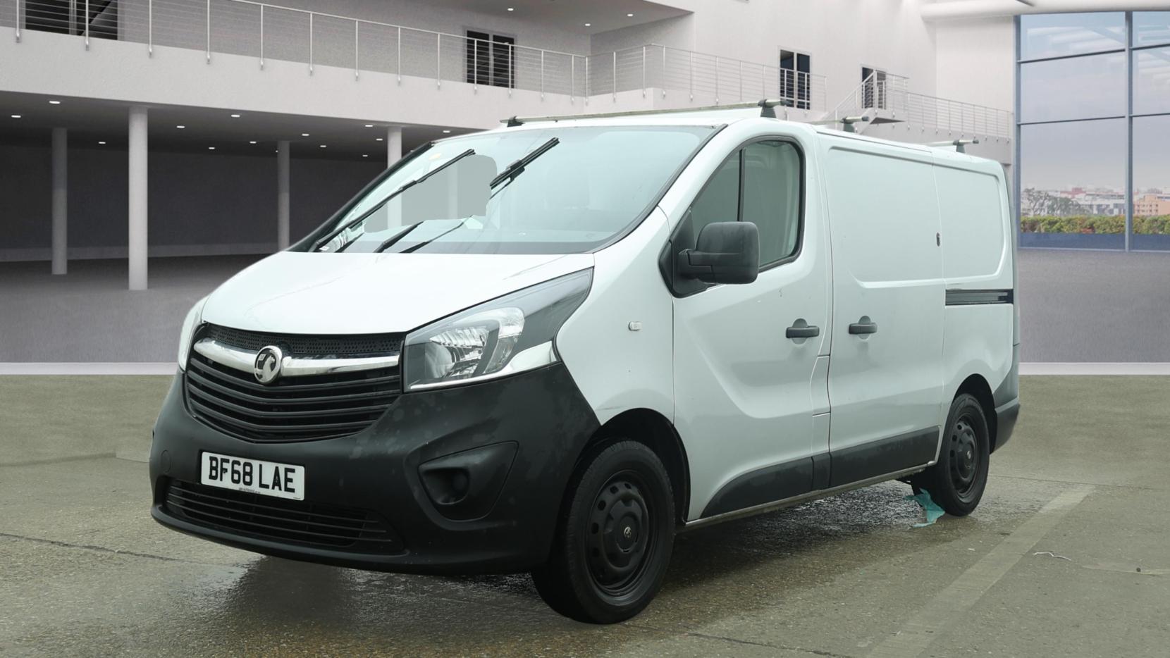 Vauxhall Vivaro 1.6 CDTi 2700 Panel Van 5dr Diesel Manual L1 H1 Euro 6 (s/s) (95 ps)