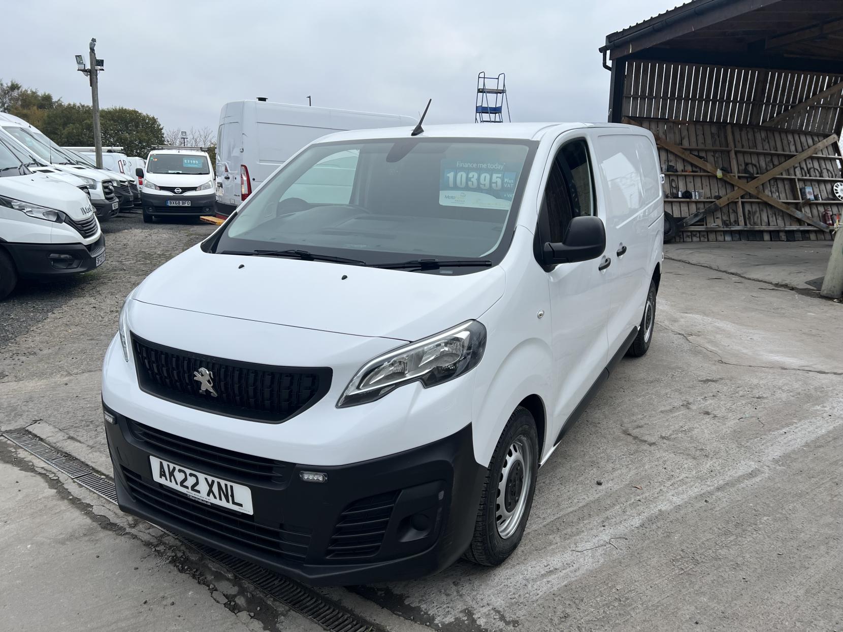 Peugeot Expert 2.0 BlueHDi 1400 Professional Premium Standard Panel Van 6dr Diesel Manual MWB Euro 6 (s/s) (145 ps)