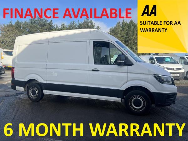 Volkswagen Crafter 2.0 TDI CR30 Startline Panel Van 5dr Diesel Manual FWD MWB High Roof Euro 6 (s/s) (102 ps)