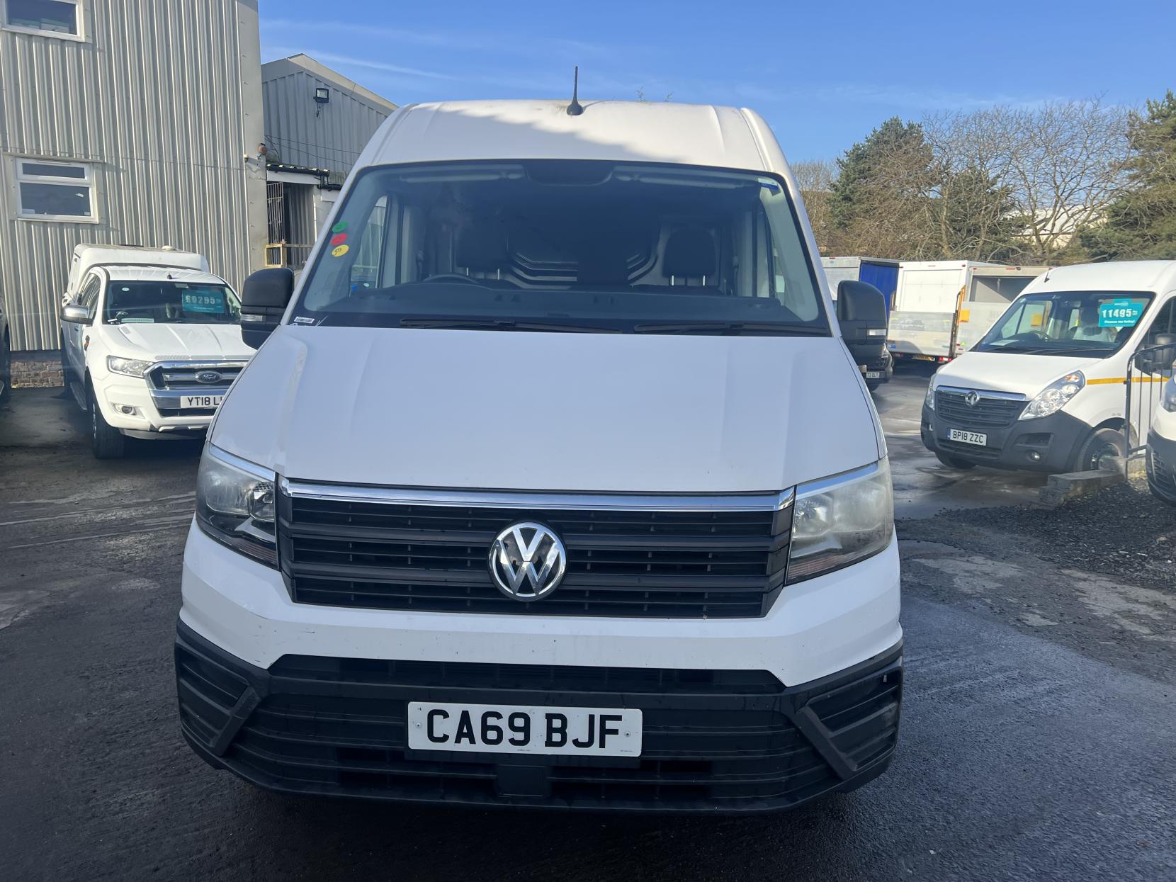 Volkswagen Crafter 2.0 TDI CR30 Startline Panel Van 5dr Diesel Manual FWD MWB High Roof Euro 6 (s/s) (102 ps)