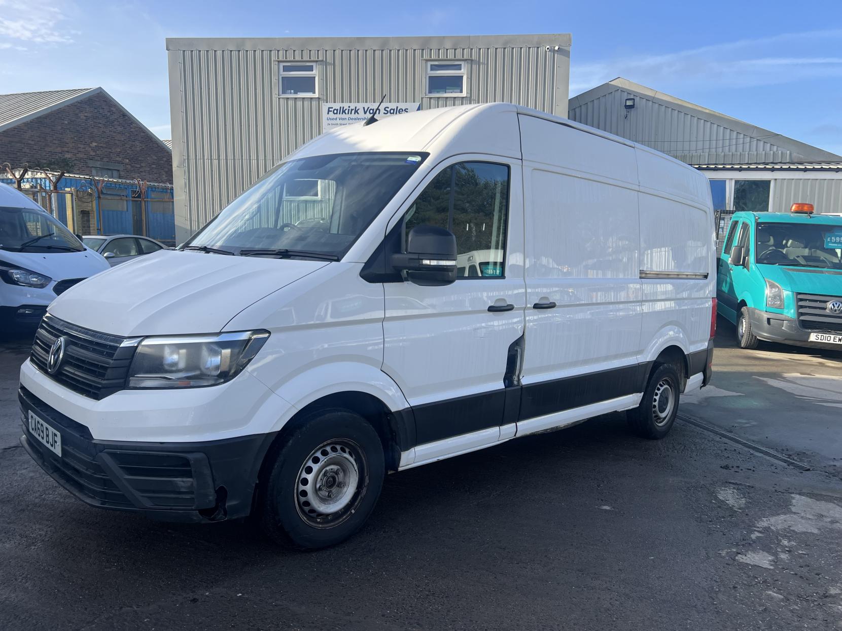 Volkswagen Crafter 2.0 TDI CR30 Startline Panel Van 5dr Diesel Manual FWD MWB High Roof Euro 6 (s/s) (102 ps)