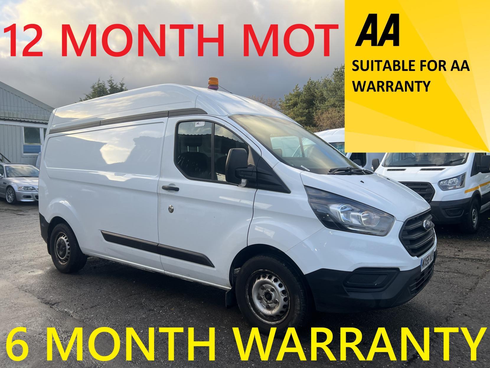 Ford Transit Custom 2.0 340 EcoBlue Panel Van 5dr Diesel Manual L2 H2 Euro 6 (130 ps)