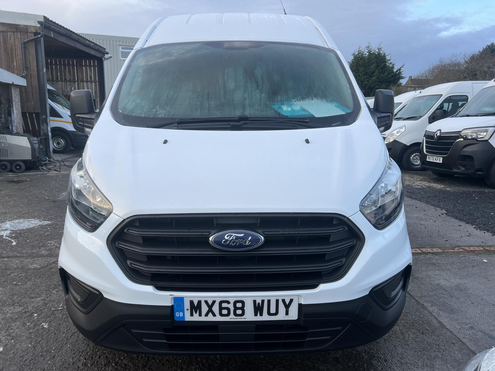 Ford Transit Custom 2.0 340 EcoBlue Panel Van 5dr Diesel Manual L2 H2 Euro 6 (130 ps)