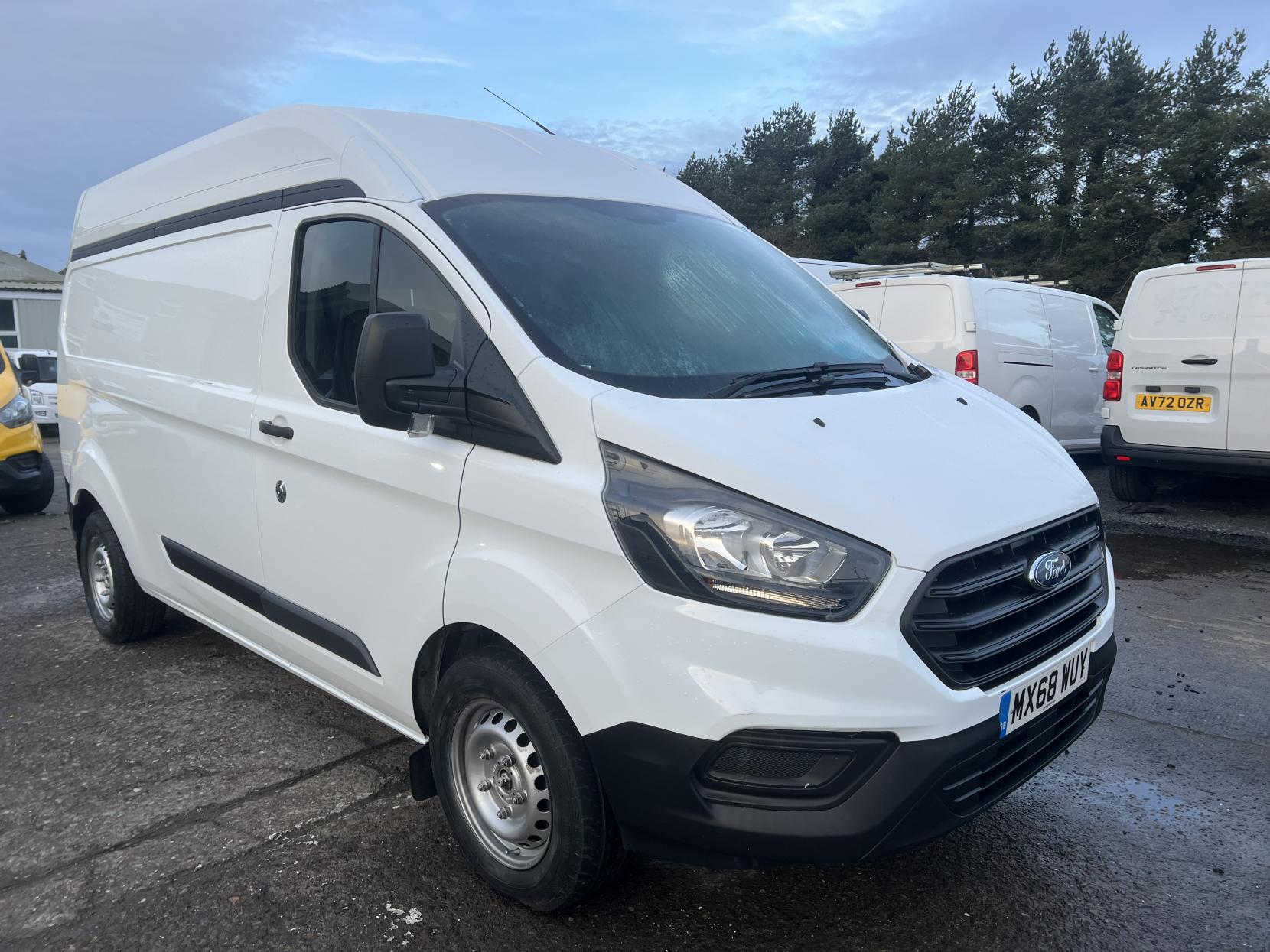 Ford Transit Custom 2.0 340 EcoBlue Panel Van 5dr Diesel Manual L2 H2 Euro 6 (130 ps)