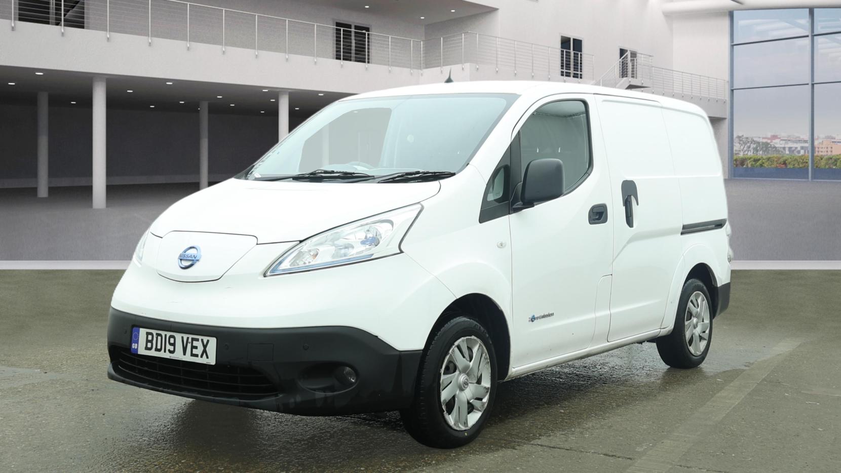Nissan e-NV200 40kWh Acenta Panel Van 5dr Electric Auto SWB (Quick Charge) (109 ps)