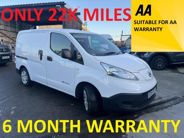 Nissan e-NV200 40kWh Acenta Panel Van 5dr Electric Auto SWB (Quick Charge) (109 ps)