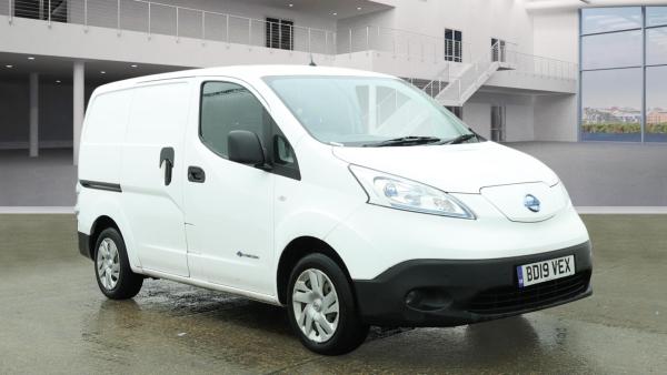 Nissan e-NV200 40kWh Acenta Panel Van 5dr Electric Auto SWB (Quick Charge) (109 ps)