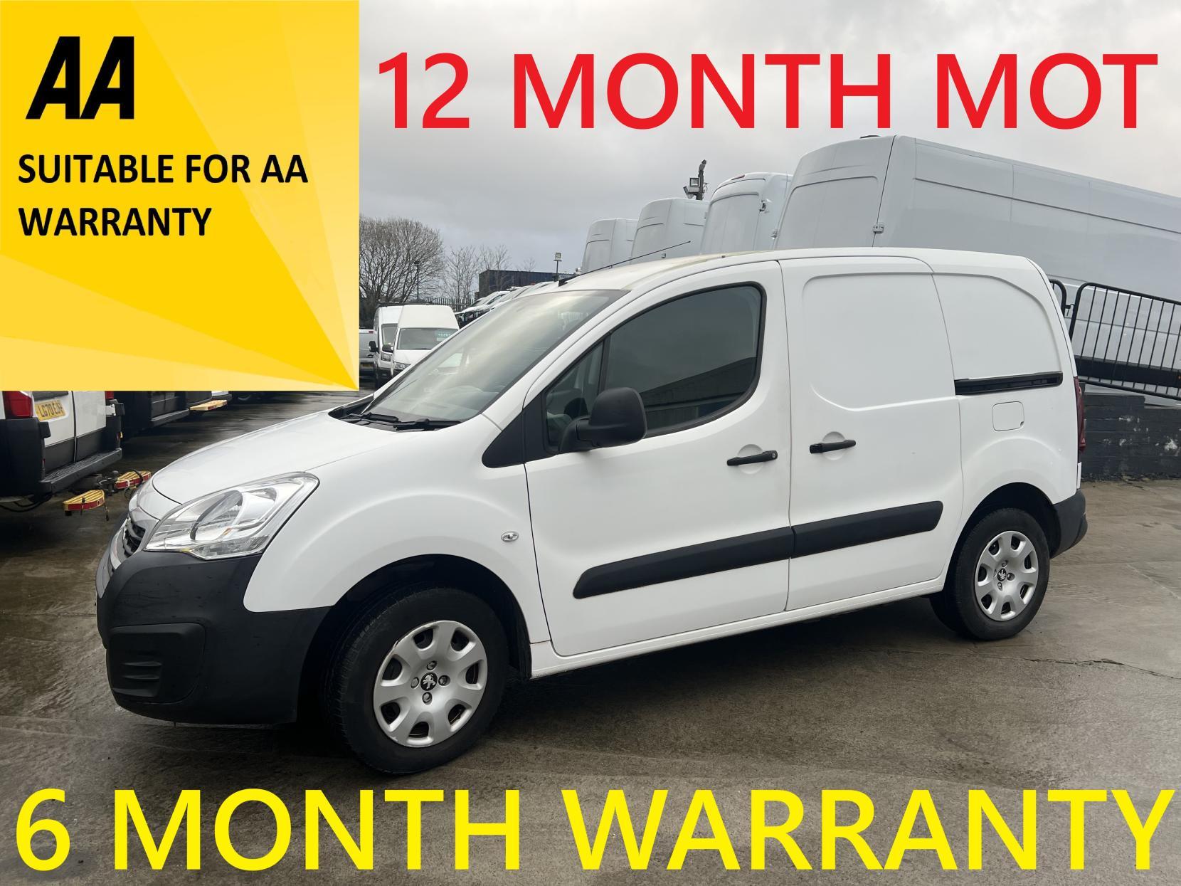 Peugeot e-Partner 49Kw SE Panel Van 6dr Electric Automatic FWD L2 H1 (0 g/km, 65.71 bhp)