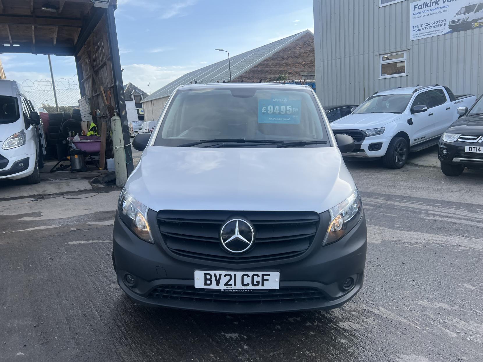 Mercedes-Benz Vito 1.7 110 CDI Progressive Panel Van 5dr Diesel Manual FWD L3 Euro 6 (s/s) (XLWB) (102 ps)