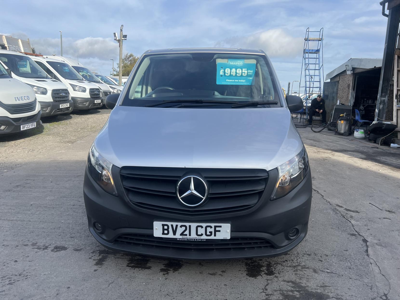 Mercedes-Benz Vito 1.7 110 CDI Progressive Panel Van 5dr Diesel Manual FWD L3 Euro 6 (s/s) (XLWB) (102 ps)