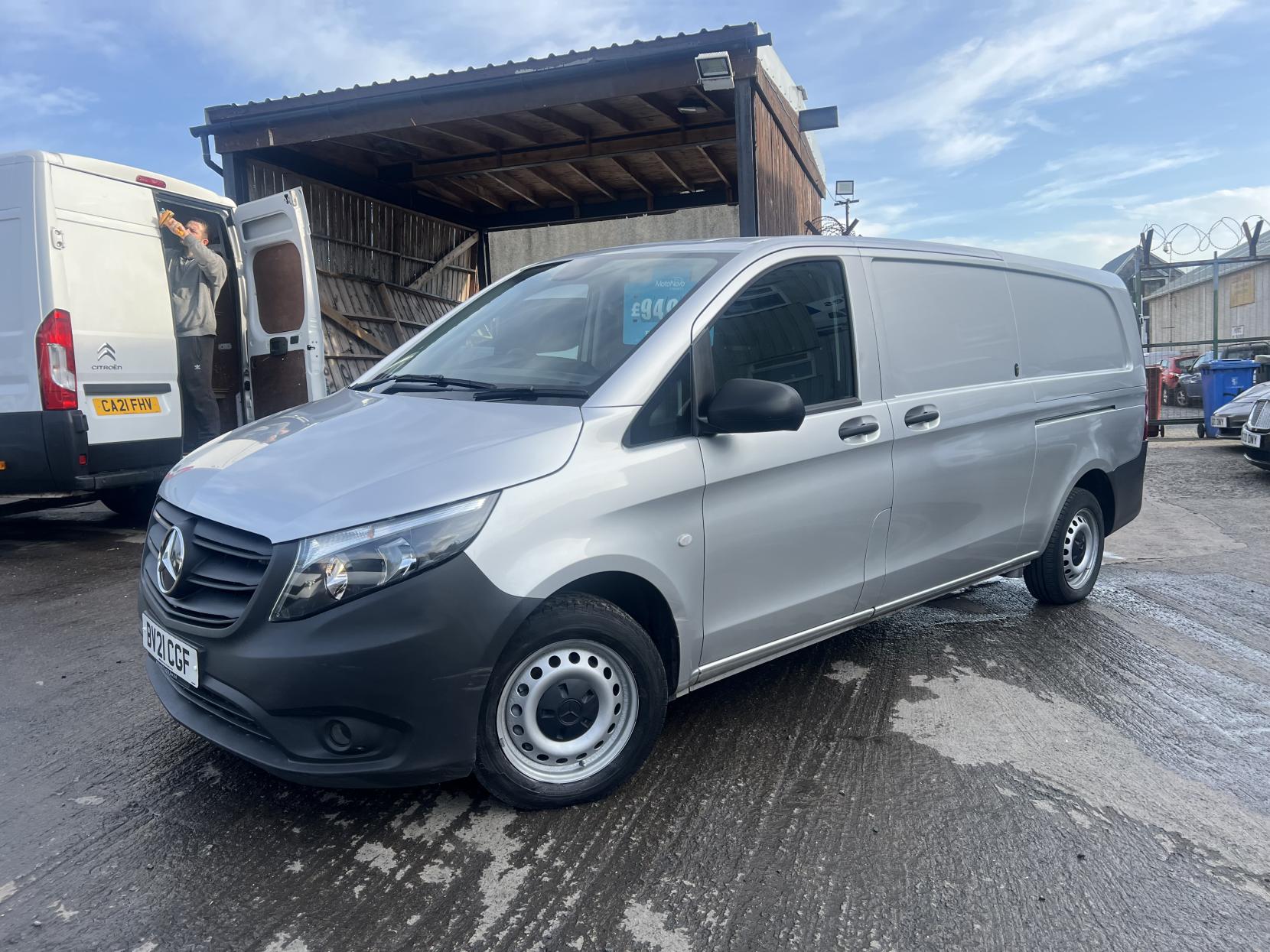 Mercedes-Benz Vito 1.7 110 CDI Progressive Panel Van 5dr Diesel Manual FWD L3 Euro 6 (s/s) (XLWB) (102 ps)