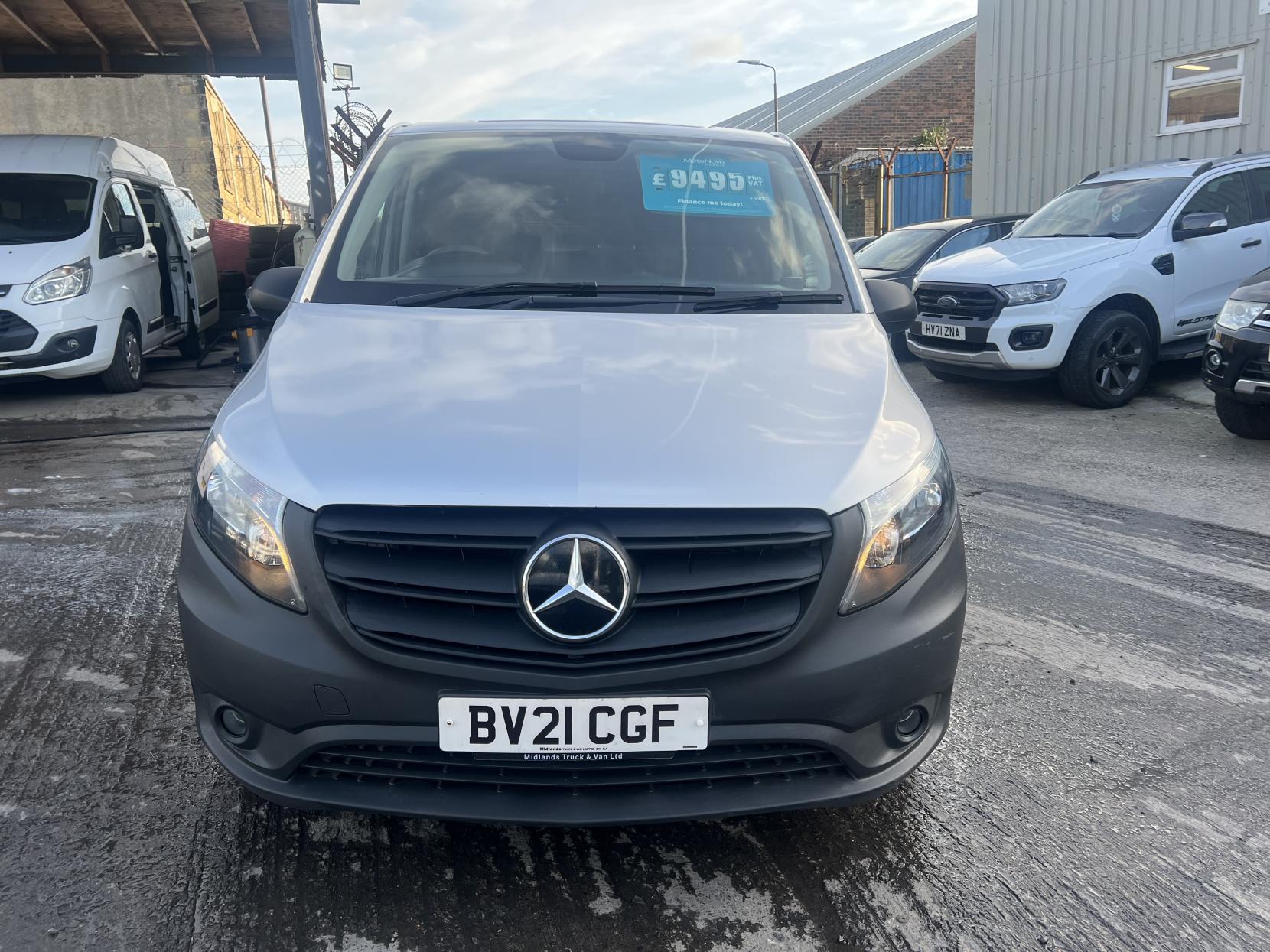 Mercedes-Benz Vito 1.7 110 CDI Progressive Panel Van 5dr Diesel Manual FWD L3 Euro 6 (s/s) (XLWB) (102 ps)