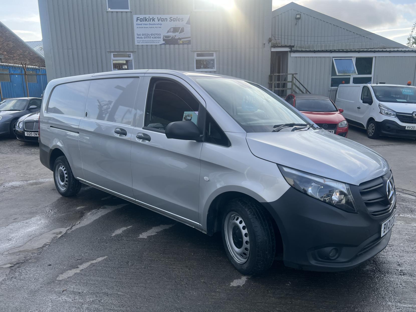 Mercedes-Benz Vito 1.7 110 CDI Progressive Panel Van 5dr Diesel Manual FWD L3 Euro 6 (s/s) (XLWB) (102 ps)