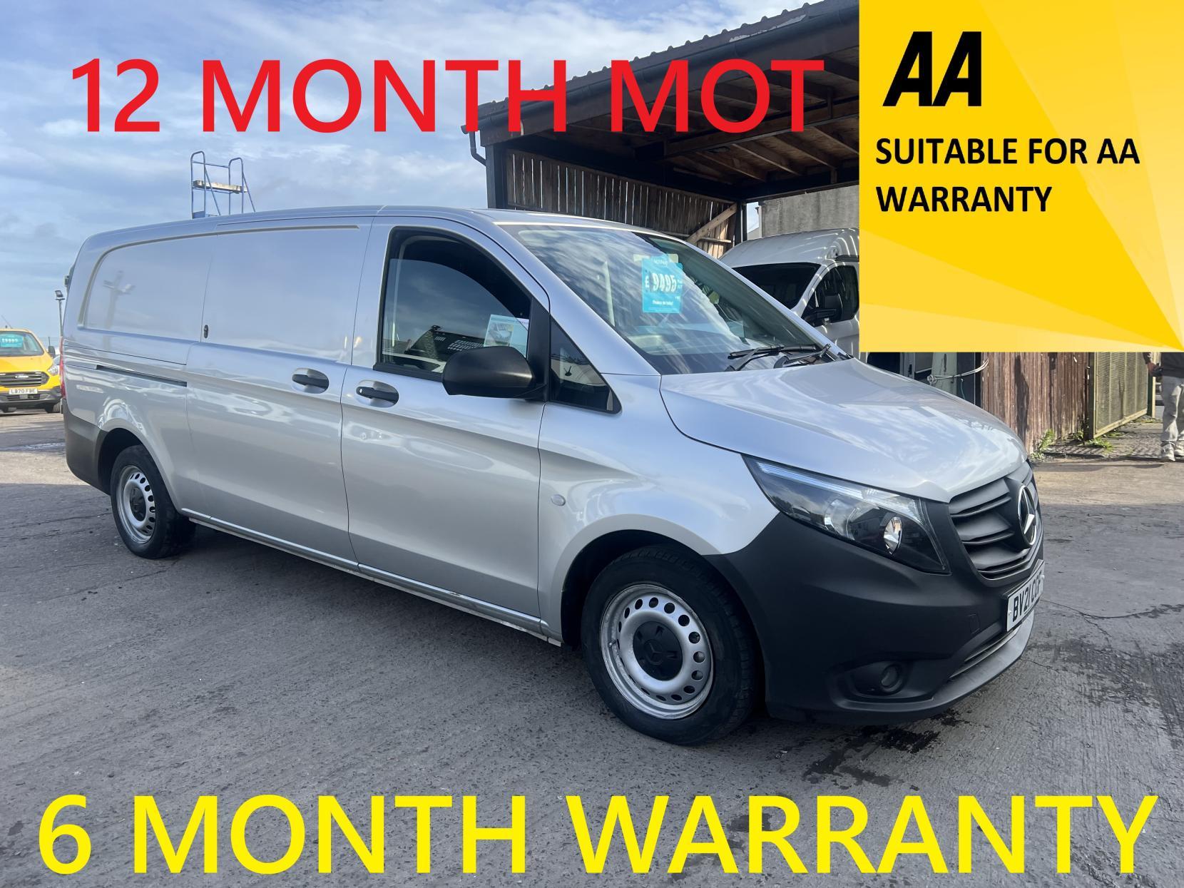 Mercedes-Benz Vito 1.7 110 CDI Progressive Panel Van 5dr Diesel Manual FWD L3 Euro 6 (s/s) (XLWB) (102 ps)