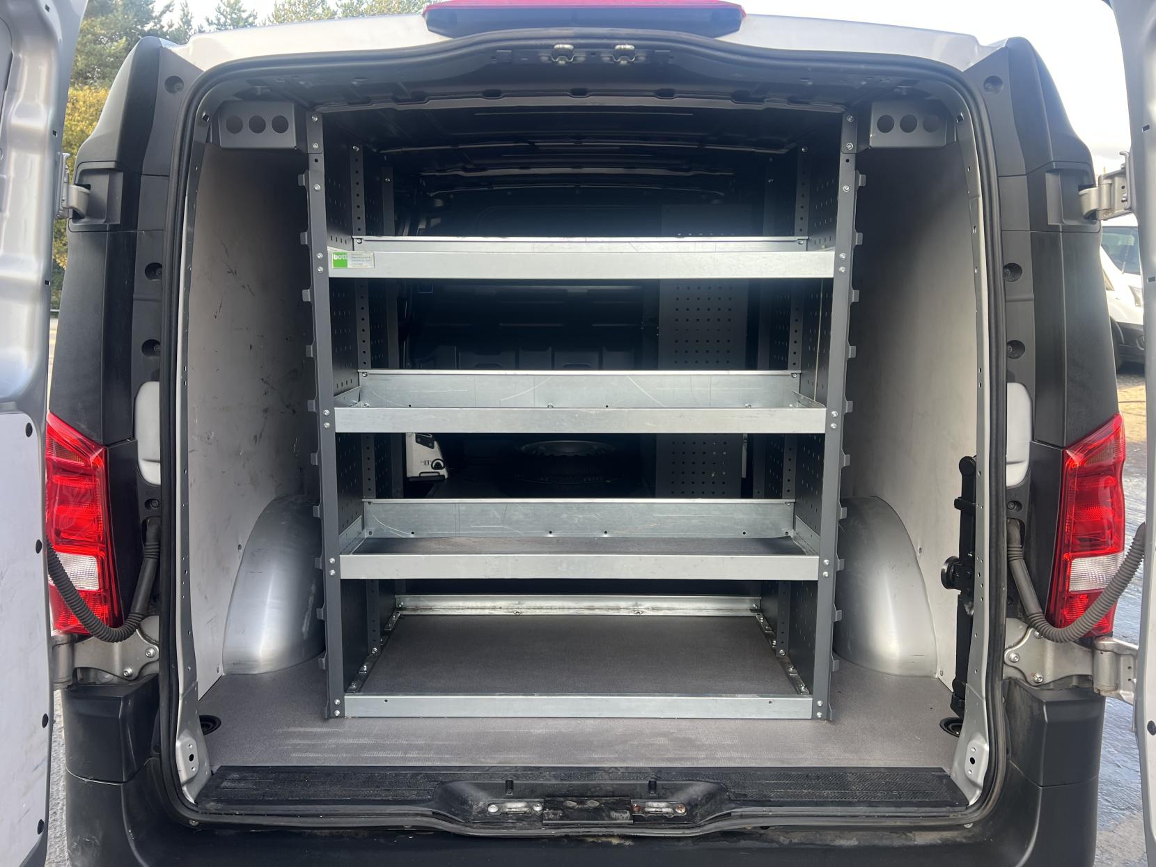 Mercedes-Benz Vito 1.7 110 CDI Progressive Panel Van 5dr Diesel Manual FWD L3 Euro 6 (s/s) (XLWB) (102 ps)