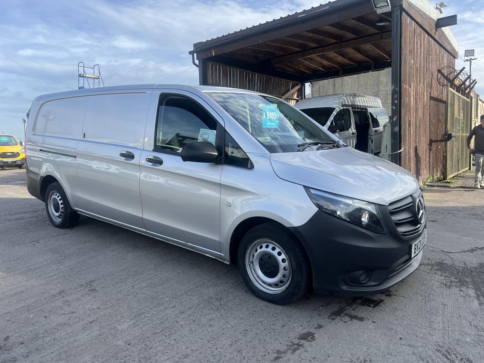 Mercedes-Benz Vito 1.7 110 CDI Progressive Panel Van 5dr Diesel Manual FWD L3 Euro 6 (s/s) (XLWB) (102 ps)