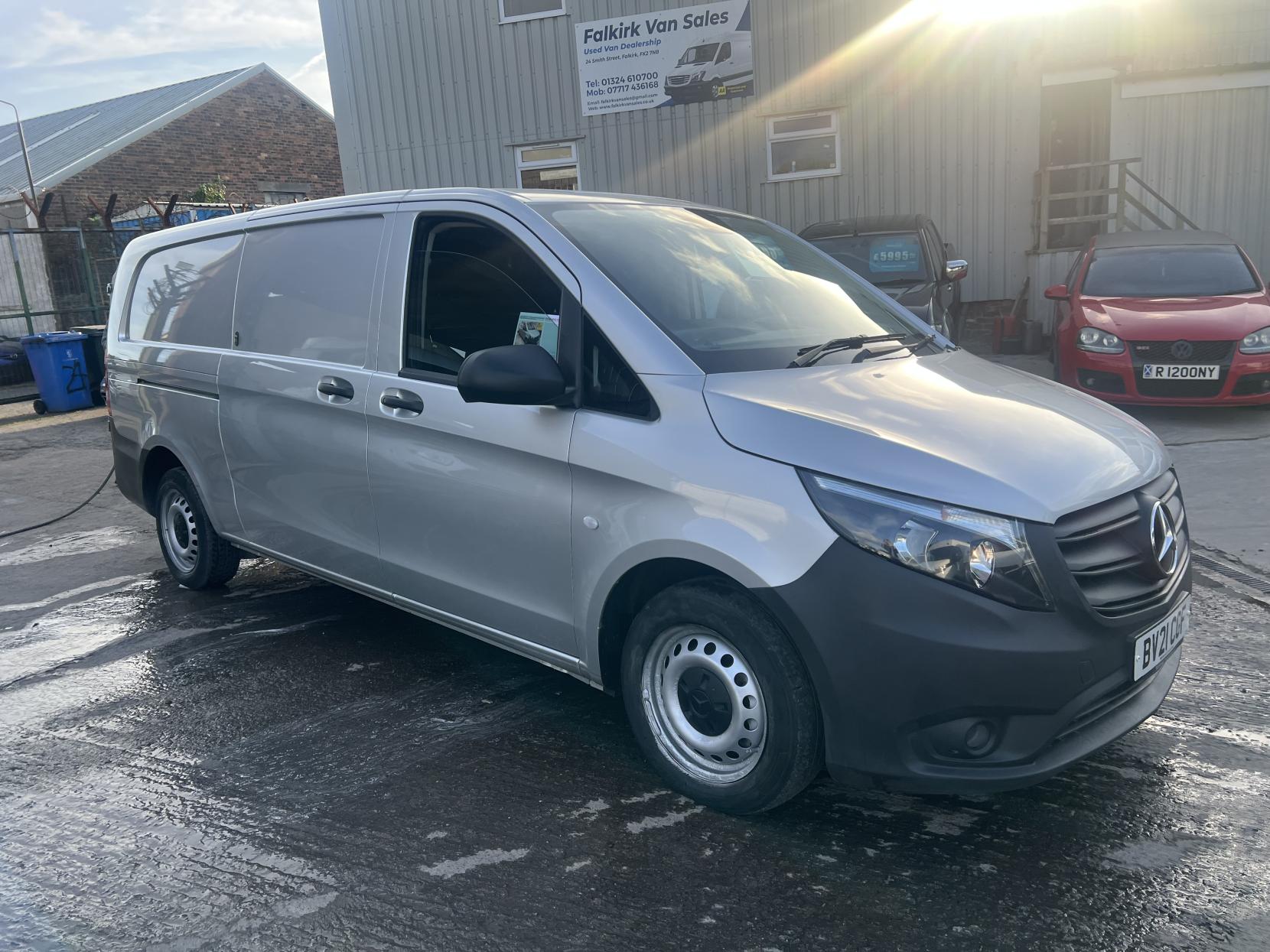 Mercedes-Benz Vito 1.7 110 CDI Progressive Panel Van 5dr Diesel Manual FWD L3 Euro 6 (s/s) (XLWB) (102 ps)