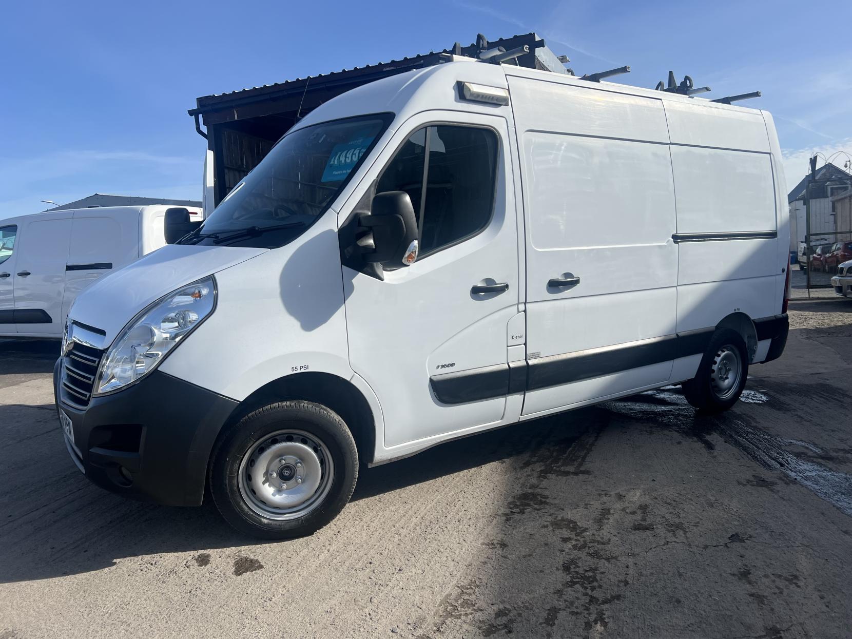 Vauxhall Movano 2.3 CDTi 3500 Panel Van 5dr Diesel Manual FWD L2 H2 Euro 6 (130 ps)