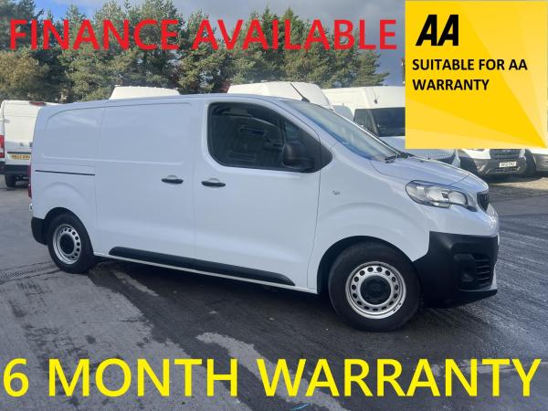 Peugeot Expert 1.5 BlueHDi 1000 Professional Premium Standard Panel Van 6dr Diesel Manual MWB Euro 6 (s/s) (100 bhp)