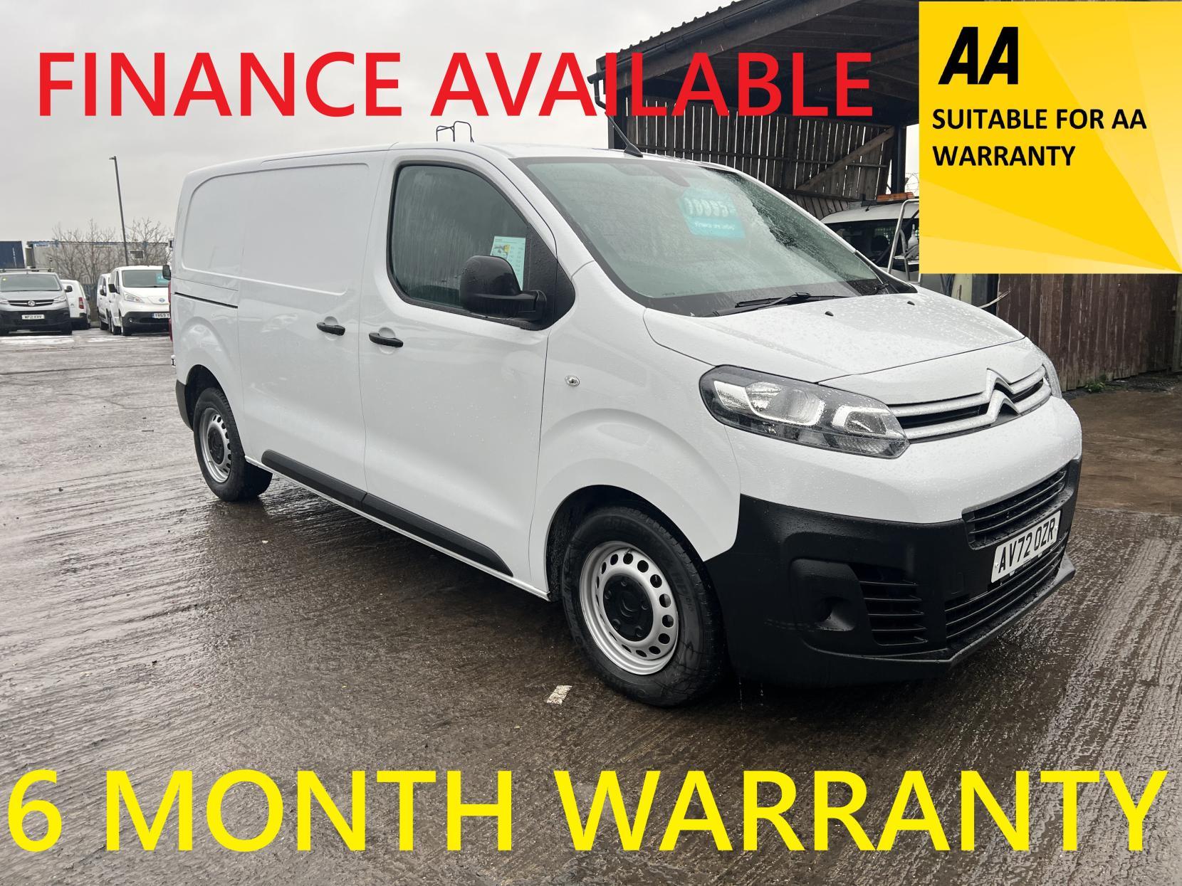 Citroen Dispatch 2.0 BlueHDi 1400 Enterprise Pro M Panel Van 6dr Diesel Manual FWD 2 Euro 6 (s/s) (145 ps)