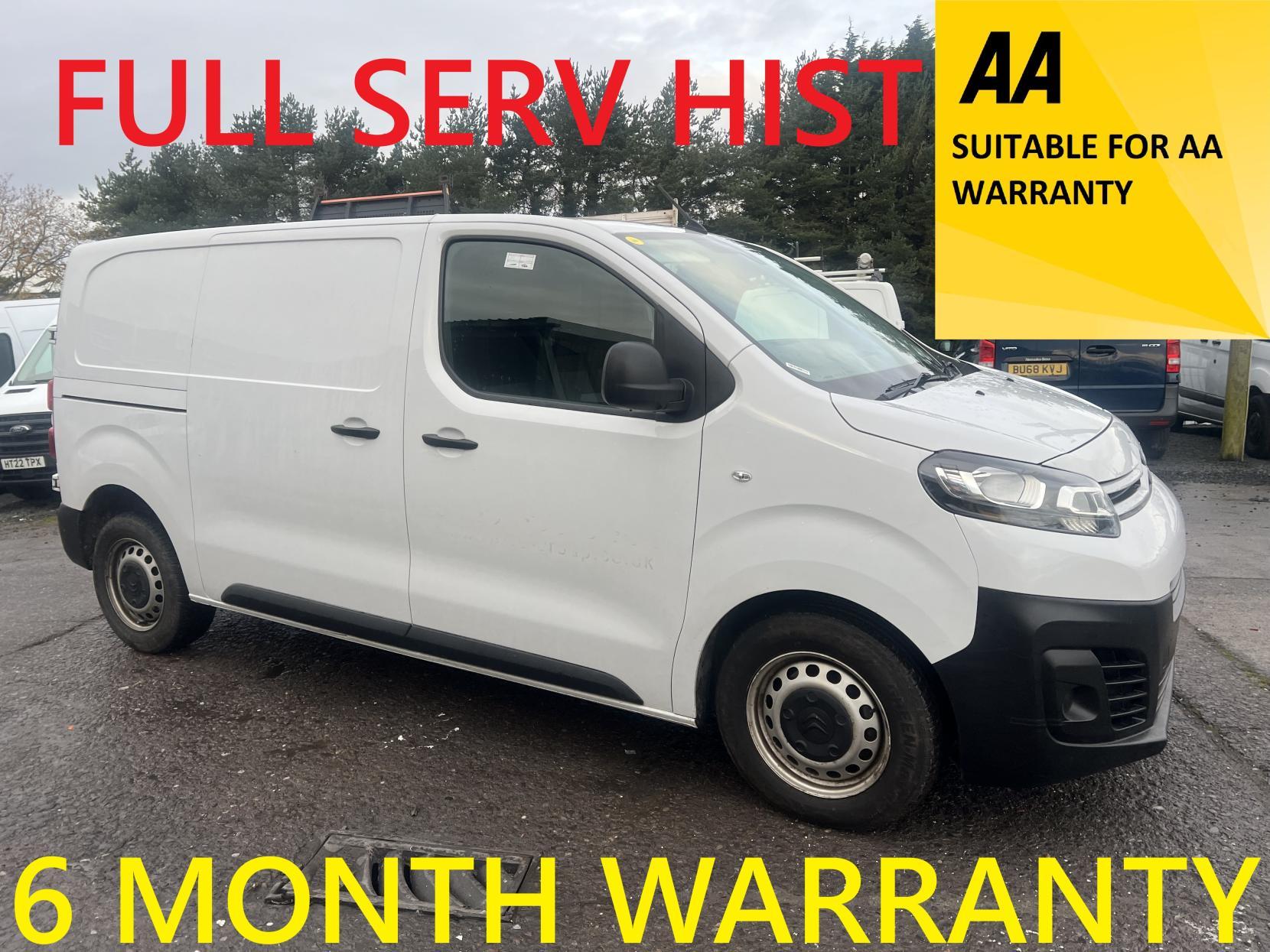 Citroen Dispatch 2.0 BlueHDi 1400 Enterprise Pro M Panel Van 6dr Diesel Manual FWD 2 Euro 6 (s/s) (145 ps)