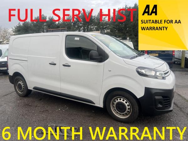 Citroen Dispatch 2.0 BlueHDi 1400 Enterprise Pro M Panel Van 6dr Diesel Manual FWD 2 Euro 6 (s/s) (145 ps)