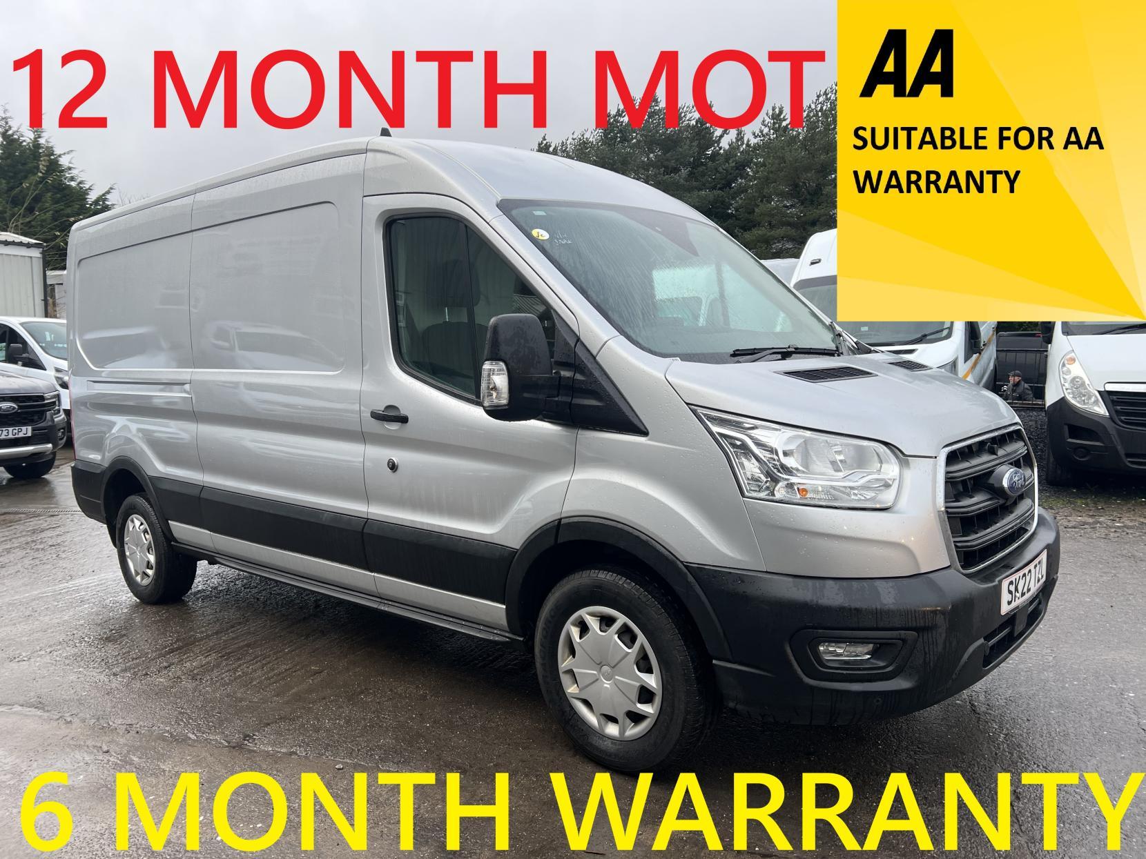Ford Transit 2.0 350 EcoBlue Trend Panel Van 5dr Diesel Manual RWD L3 H2 Euro 6 (s/s) (130 ps)