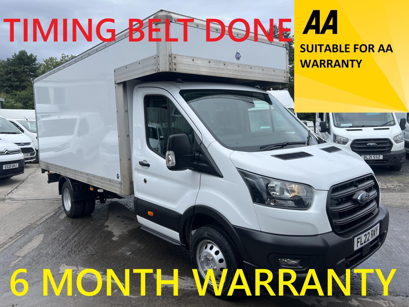 Ford Transit 2.0 350 EcoBlue Leader Chassis Cab 2dr Diesel Manual RWD L4 Euro 6 (s/s) (170 ps)