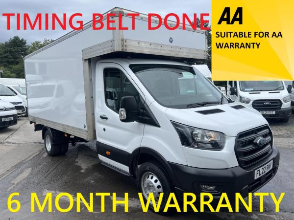 Ford Transit 2.0 350 EcoBlue Leader Chassis Cab 2dr Diesel Manual RWD L4 Euro 6 (s/s) (170 ps)