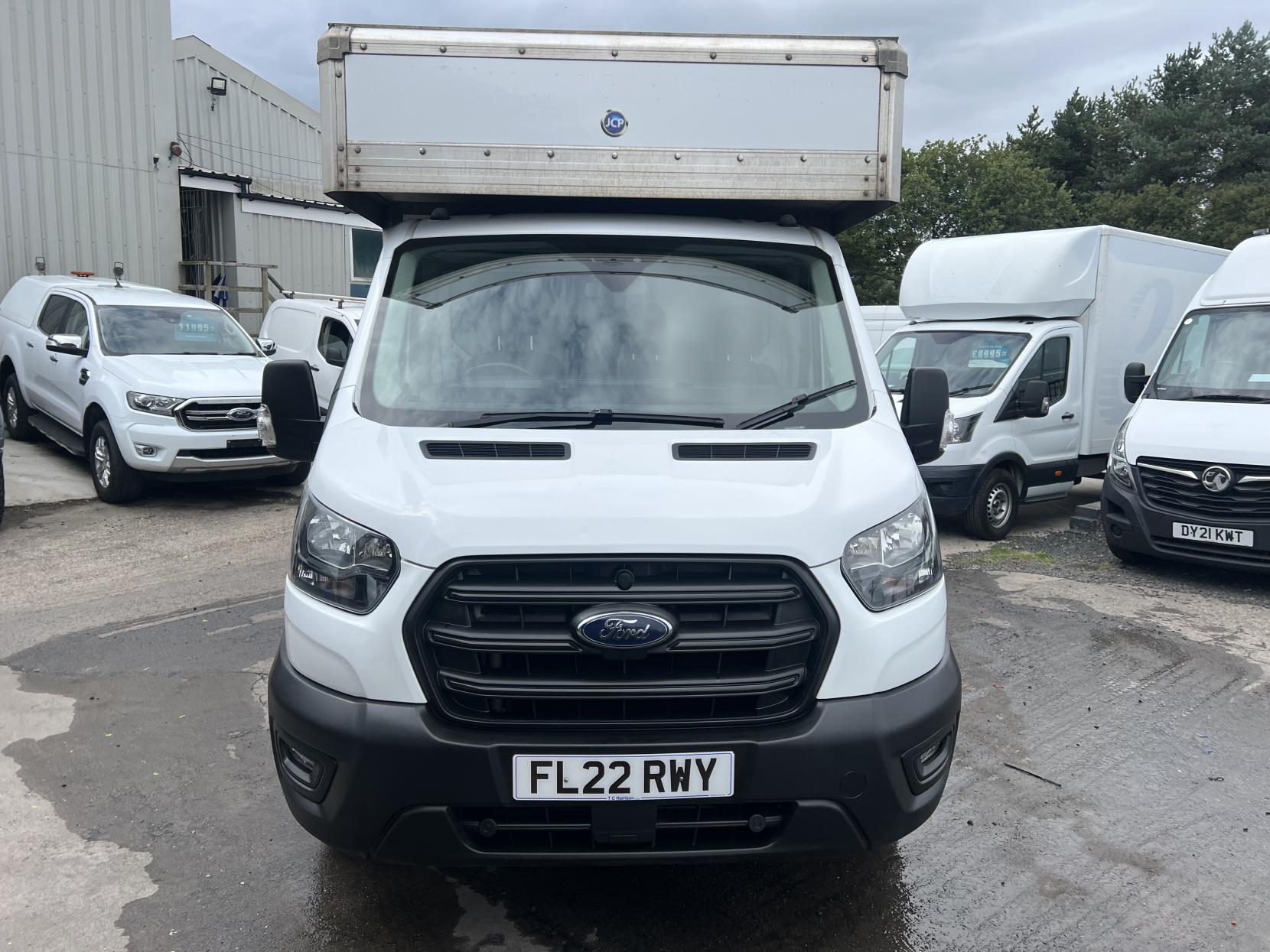 Ford Transit 2.0 350 EcoBlue Leader Chassis Cab 2dr Diesel Manual RWD L4 Euro 6 (s/s) (170 ps)