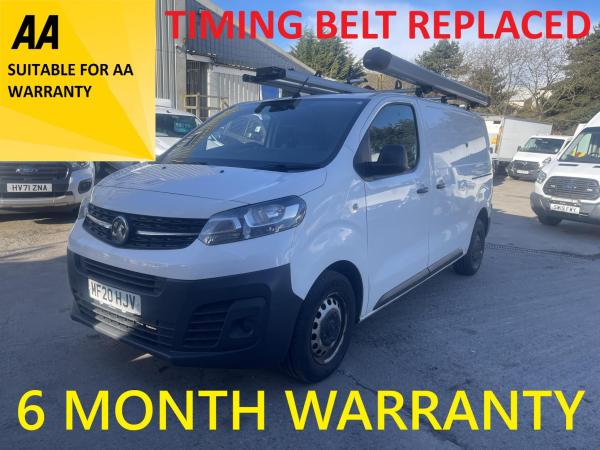 Vauxhall Vivaro 1.5 Turbo D 2900 Edition Panel Van 5dr Diesel Manual L1 H1 Euro 6 (s/s) (100 ps)