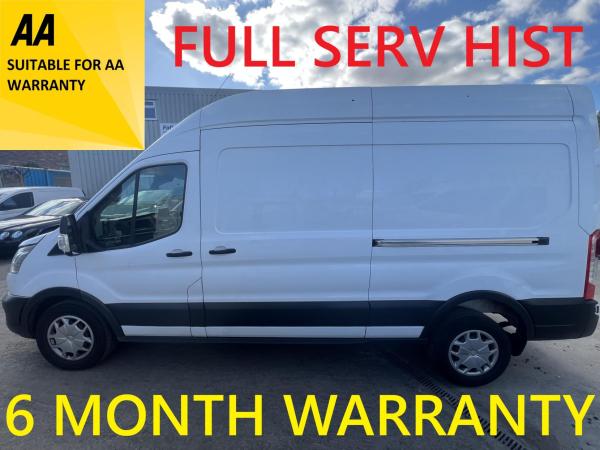Ford Transit 2.0 350 EcoBlue Trend Panel Van 5dr Diesel Manual FWD L3 H3 Euro 6 (s/s) (130 ps)