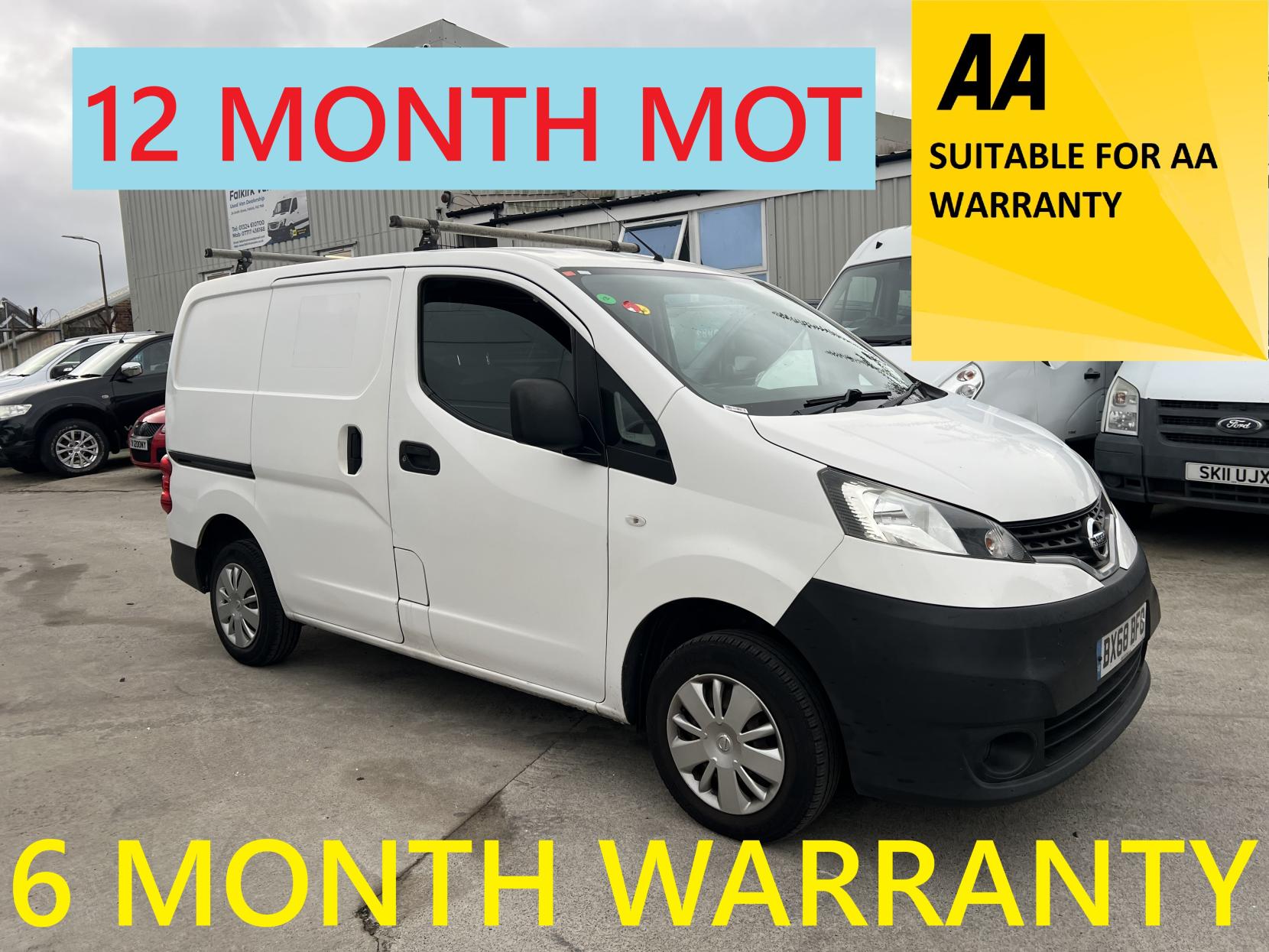 Nissan NV200 1.5 dCi Acenta Panel Van 6dr Diesel Manual SWB Euro 6 (90 ps)