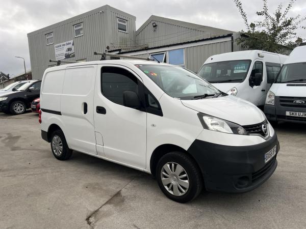 Nissan NV200 1.5 dCi Acenta Panel Van 6dr Diesel Manual SWB Euro 6 (90 ps)