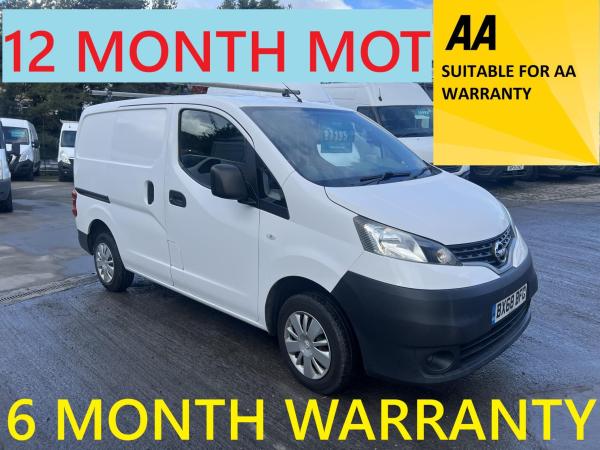 Nissan NV200 1.5 dCi Acenta Panel Van 6dr Diesel Manual SWB Euro 6 (90 ps)