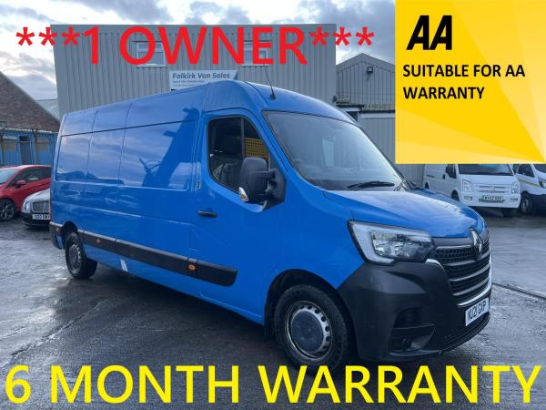 Renault Master 2.3 dCi ENERGY 35 Business Panel Van 4dr Diesel Manual FWD LWB Medium Roof Euro 6 (s/s) (150 bhp)