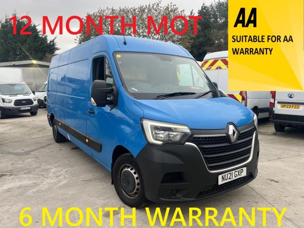 Renault Master 2.3 dCi ENERGY 35 Business Panel Van 4dr Diesel Manual FWD LWB Medium Roof Euro 6 (s/s) (150 bhp)