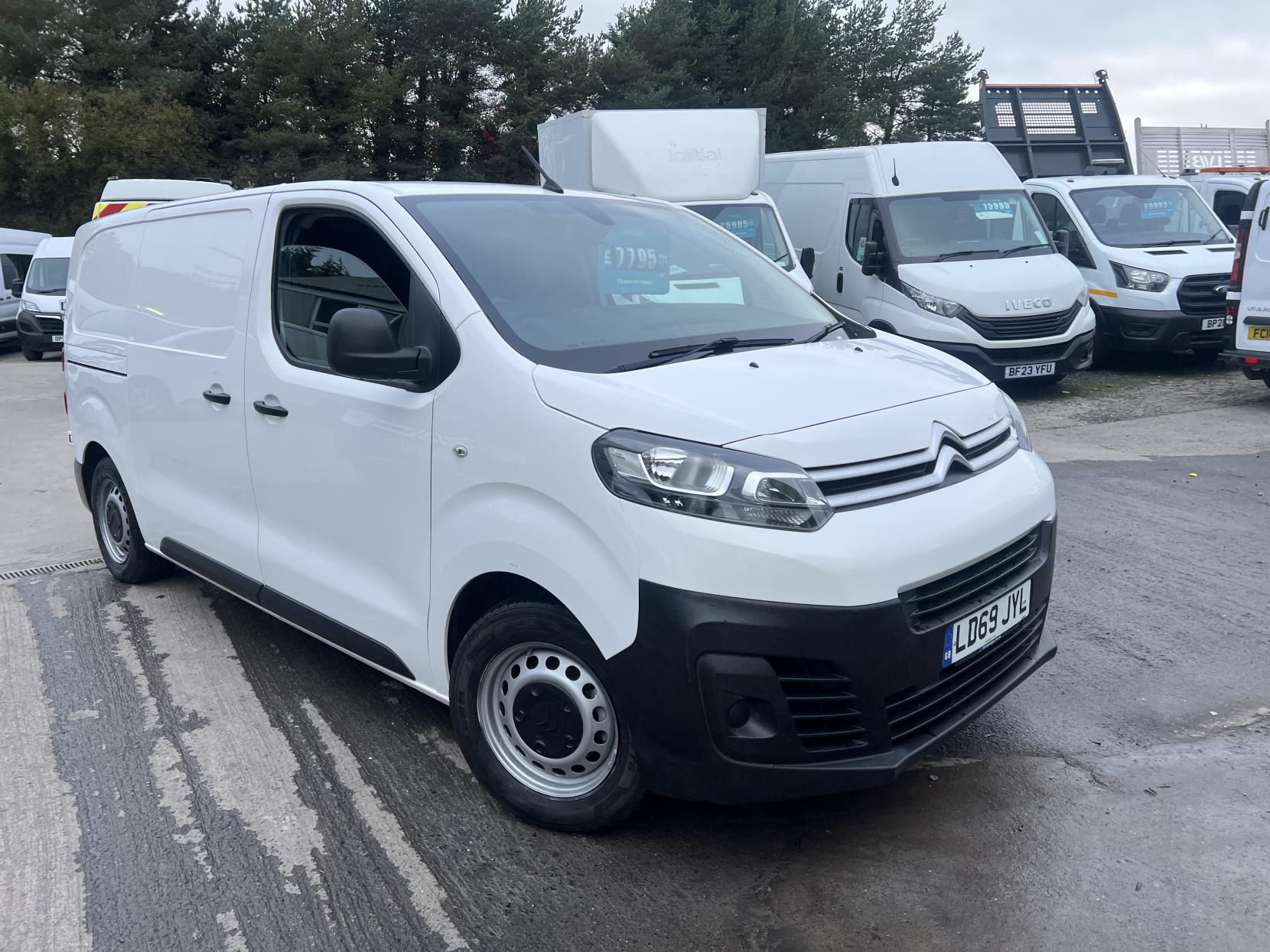 Citroen Dispatch 1.5 BlueHDi 1000 Enterprise M Panel Van 6dr Diesel Manual FWD 2 Euro 6 (s/s) (100 ps)
