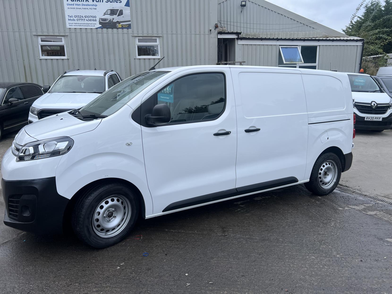 Citroen Dispatch 1.5 BlueHDi 1000 Enterprise M Panel Van 6dr Diesel Manual FWD 2 Euro 6 (s/s) (100 ps)