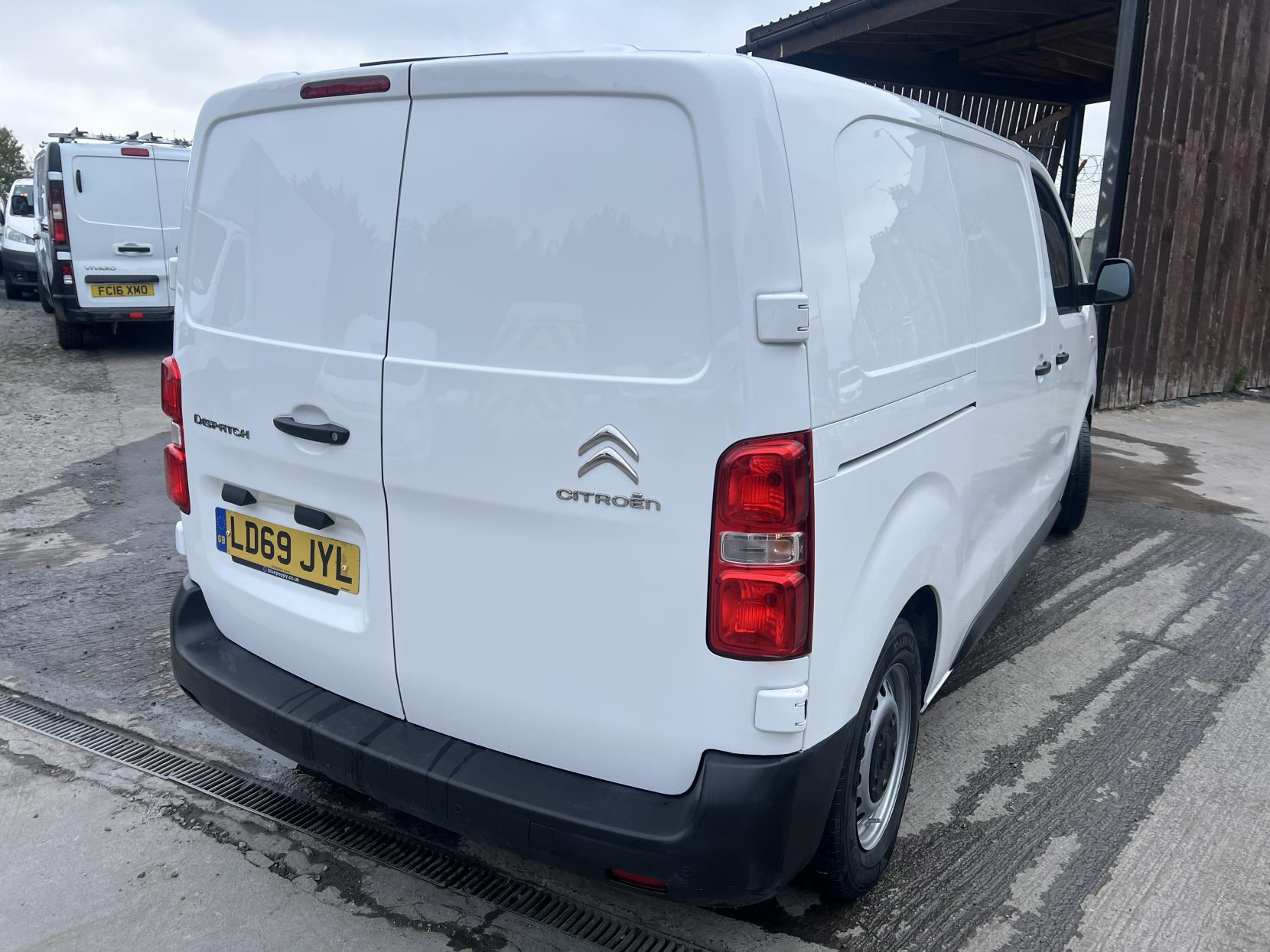 Citroen Dispatch 1.5 BlueHDi 1000 Enterprise M Panel Van 6dr Diesel Manual FWD 2 Euro 6 (s/s) (100 ps)
