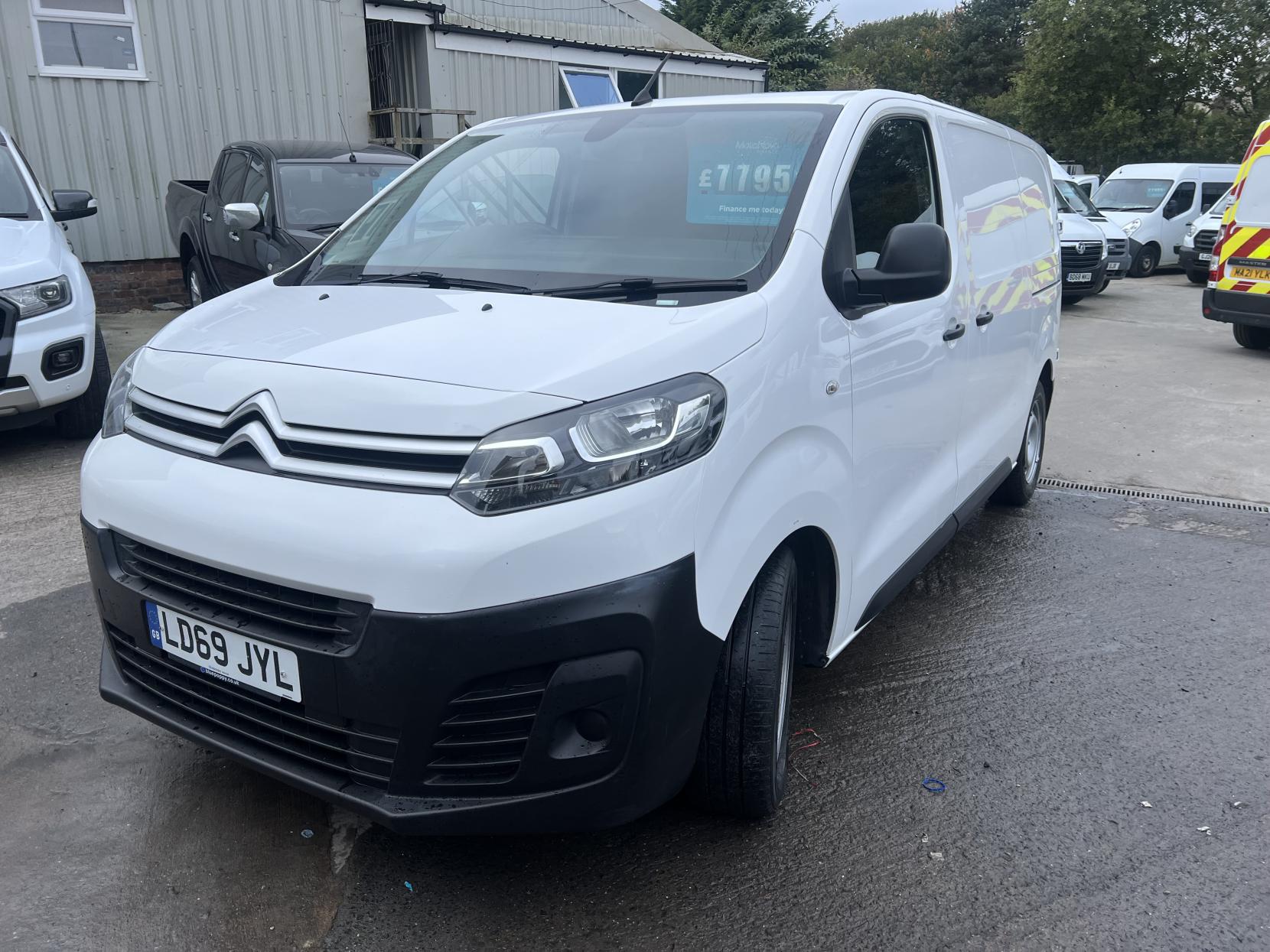 Citroen Dispatch 1.5 BlueHDi 1000 Enterprise M Panel Van 6dr Diesel Manual FWD 2 Euro 6 (s/s) (100 ps)
