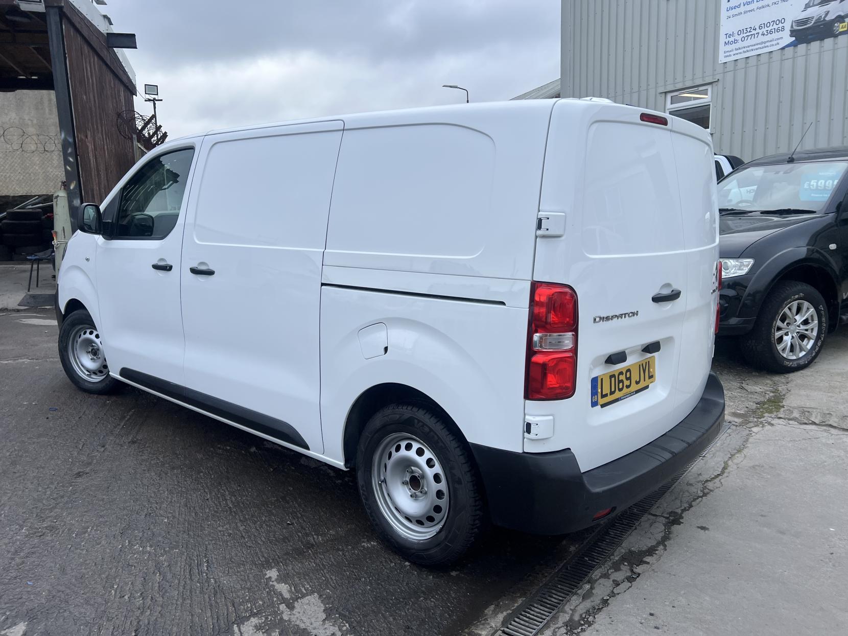 Citroen Dispatch 1.5 BlueHDi 1000 Enterprise M Panel Van 6dr Diesel Manual FWD 2 Euro 6 (s/s) (100 ps)