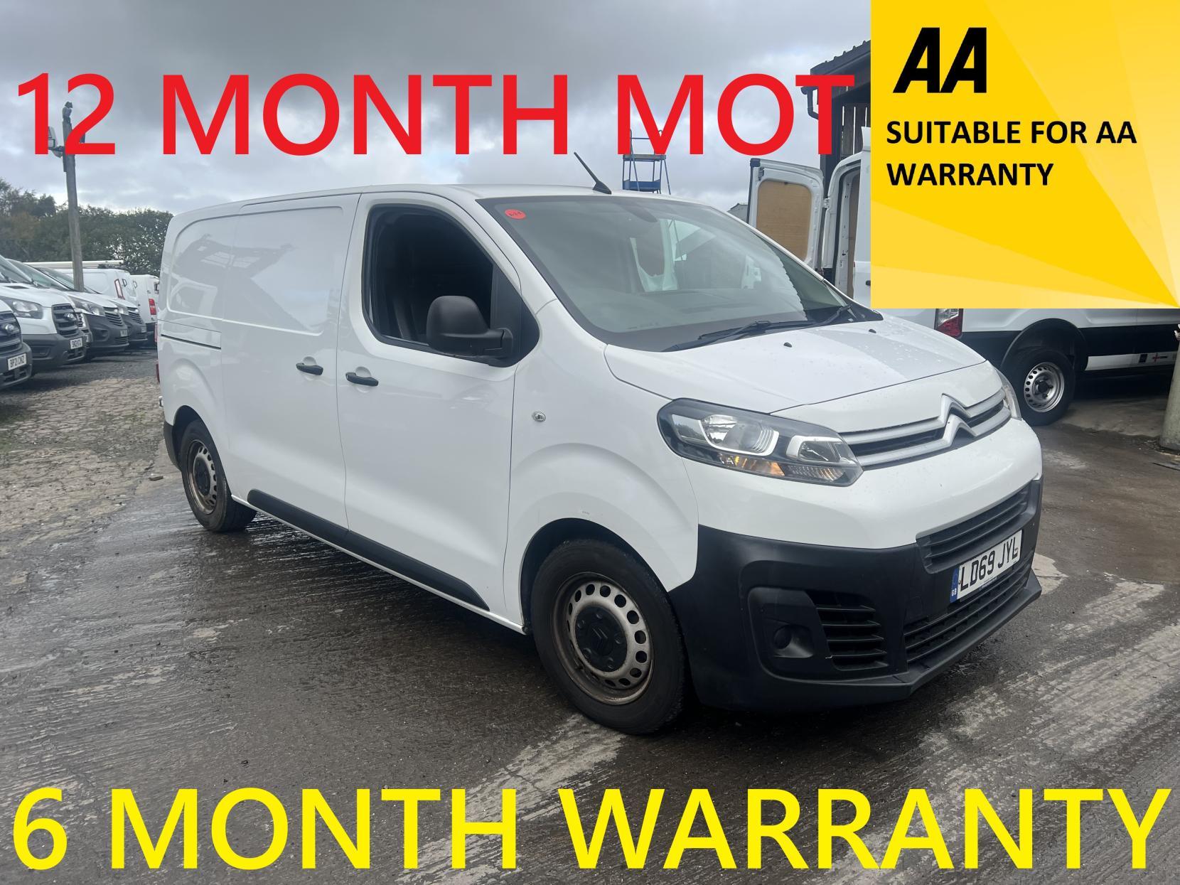 Citroen Dispatch 1.5 BlueHDi 1000 Enterprise M Panel Van 6dr Diesel Manual FWD 2 Euro 6 (s/s) (100 ps)