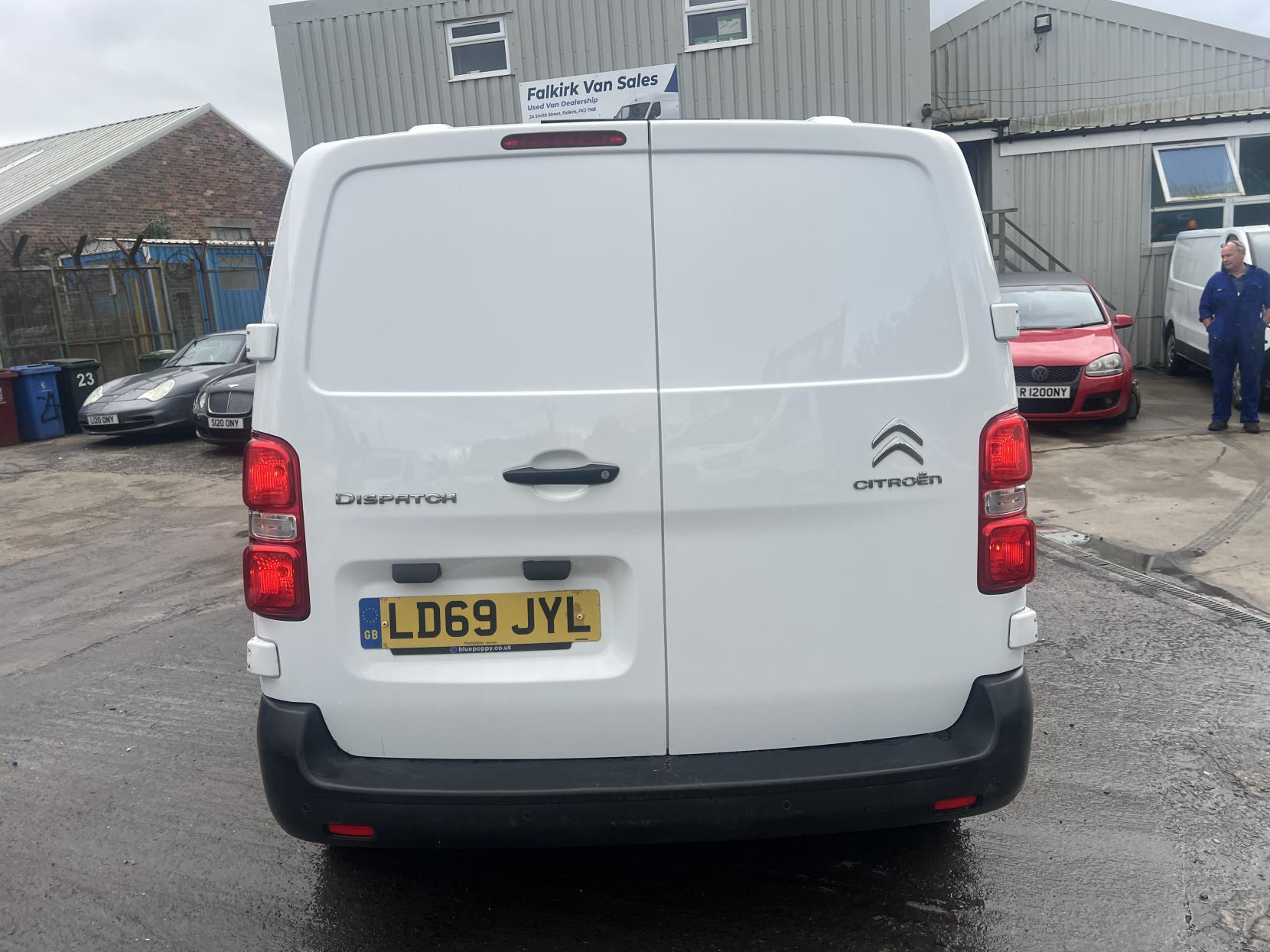 Citroen Dispatch 1.5 BlueHDi 1000 Enterprise M Panel Van 6dr Diesel Manual FWD 2 Euro 6 (s/s) (100 ps)