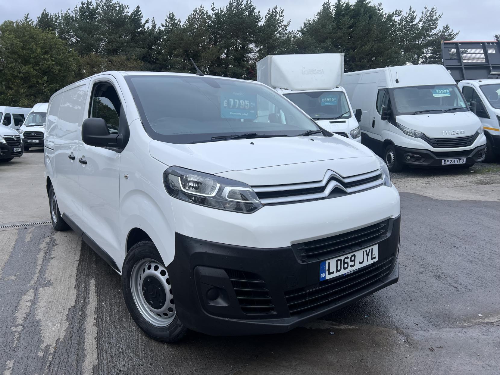 Citroen Dispatch 1.5 BlueHDi 1000 Enterprise M Panel Van 6dr Diesel Manual FWD 2 Euro 6 (s/s) (100 ps)